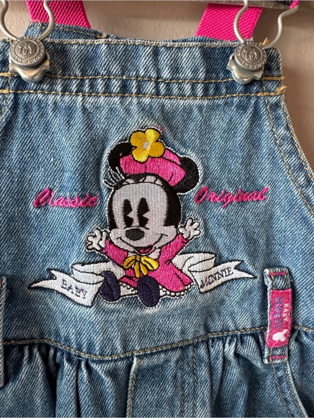 Baby Mickey & Co. vintage 90s